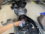 Gắn định vị xe máy tại Thái Bình-ĐC 263 Phường Trần Lãm