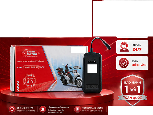 lắp định vị xe máy tại thái bình
