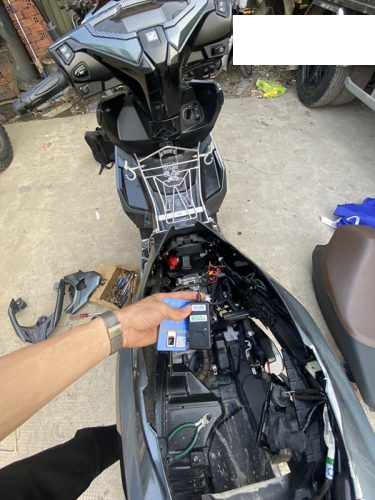 lắp định vị xe máy tại thái bình