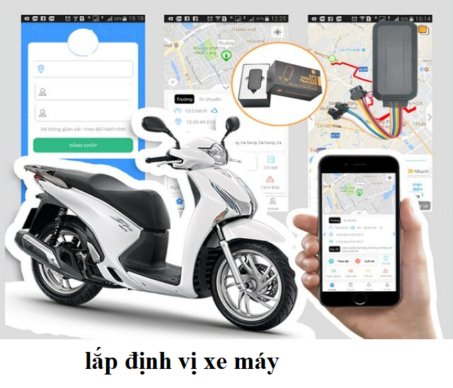 lắp định vị xe máy tại nghệ an