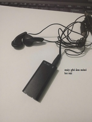 máy ghi âm tại Đà Nẵng
