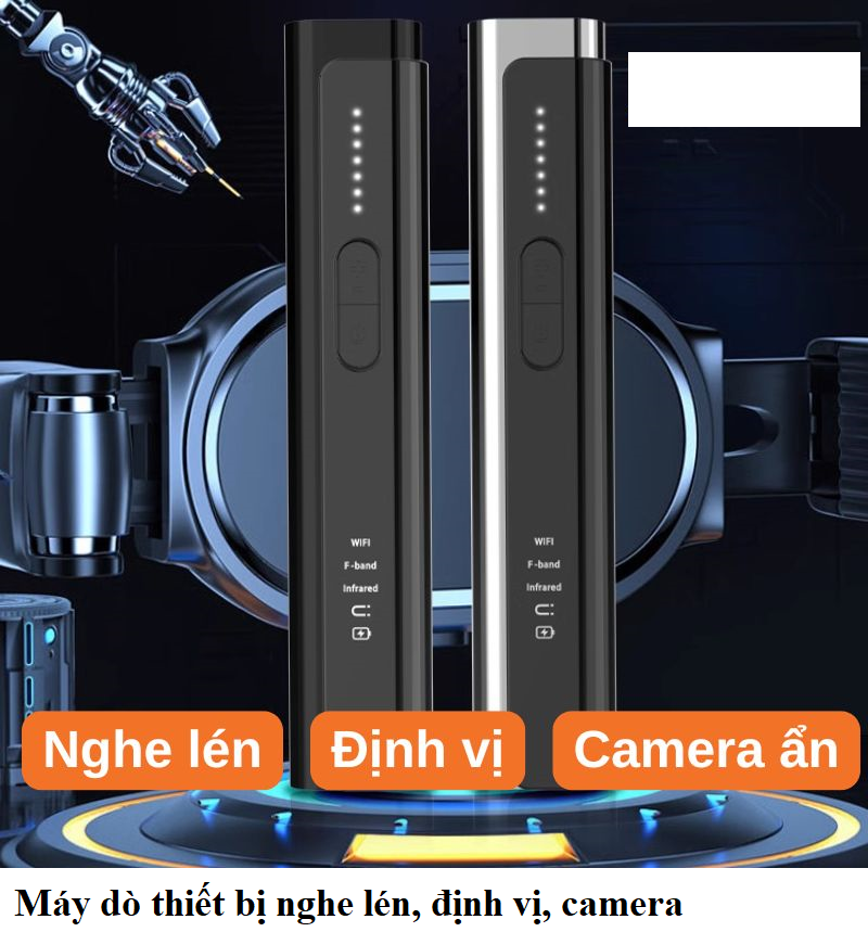 máy dò thiết bị nghe lén tại thủ đức