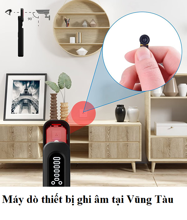 thiết bị dò máy ghi âm tại vũng tàu