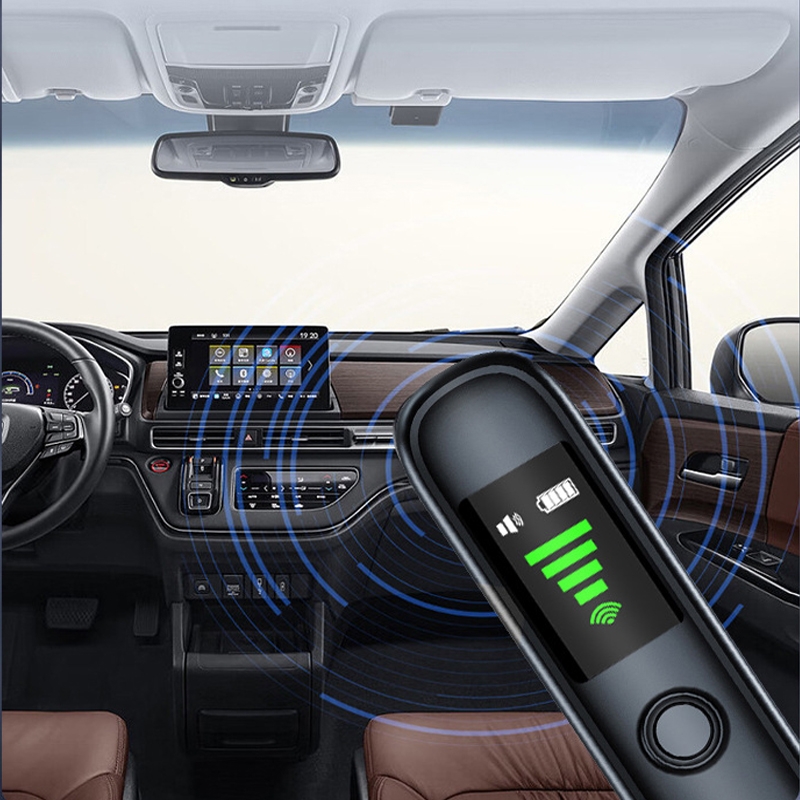 máy dò thiết bị định vị trên xe ô tô