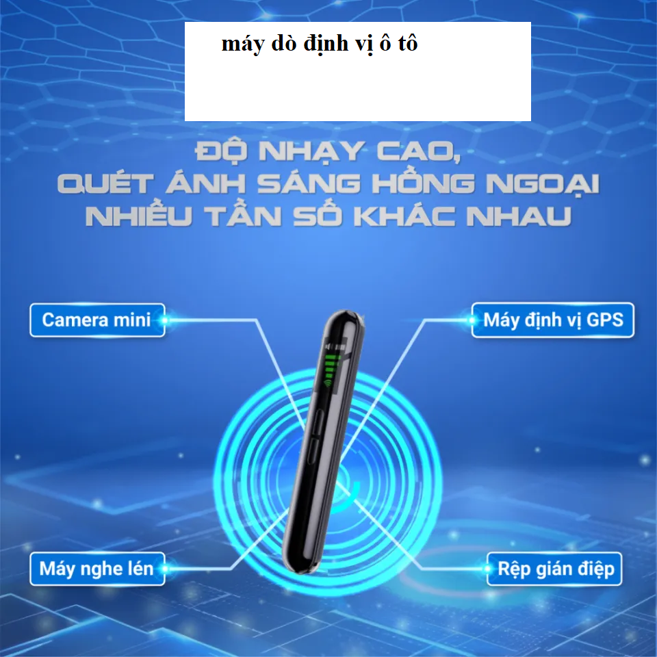 máy dò định vị tại bình dương