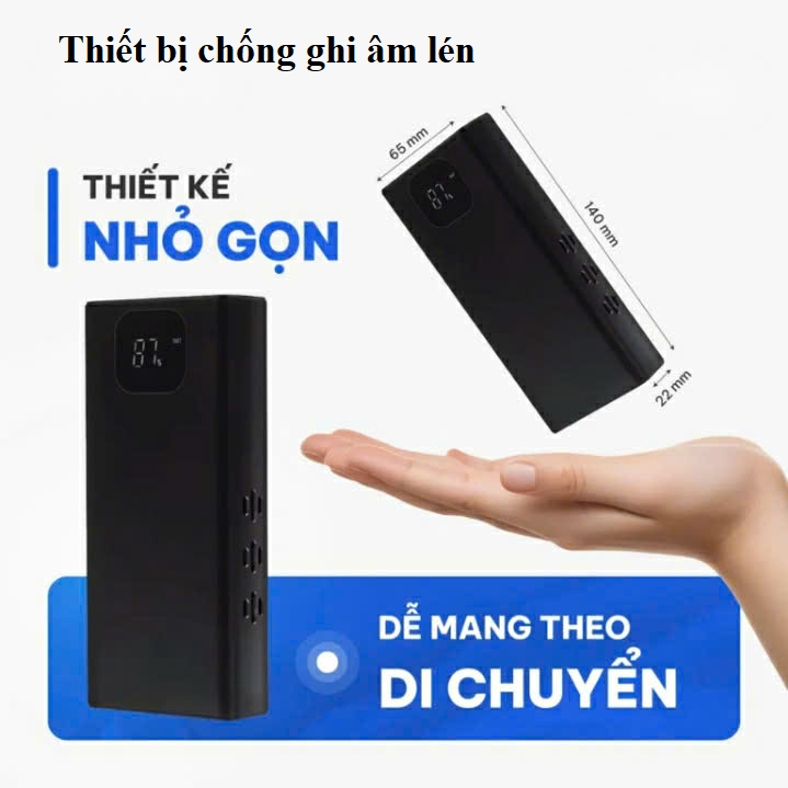 thiết bị chống ghi âm lén tại tphcm