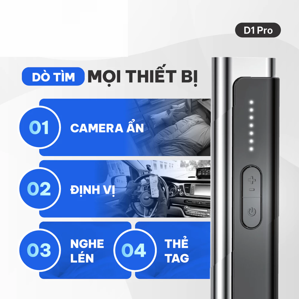 thiết bị dò máy ghi âm tại quảng nam