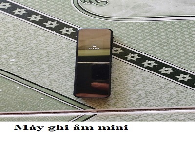 máy ghi âm siêu nhỏ tại đà lạt