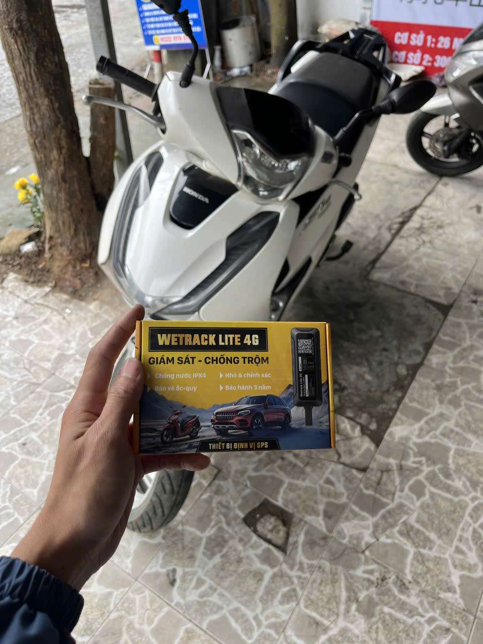lắp định vị xe máy tại bình dương