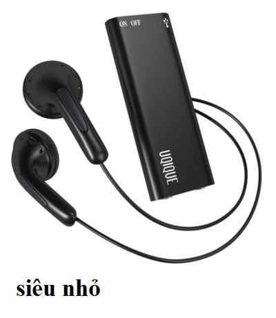 máy ghi âm tại Đăklăk 
