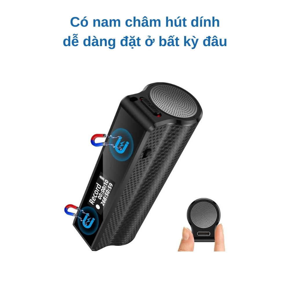 máy ghi âm tại buôn ma thuôc