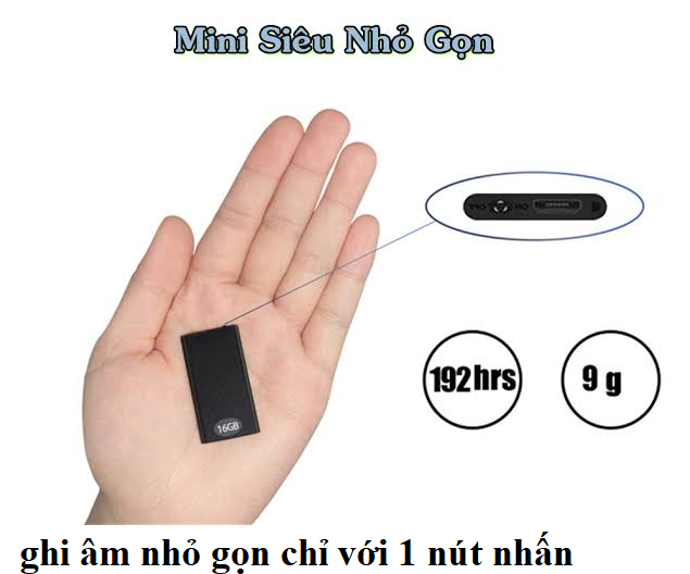 máy ghi âm tại bắc ninh