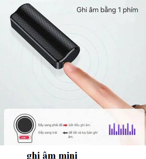 máy ghi âm mini tại bắc ninh