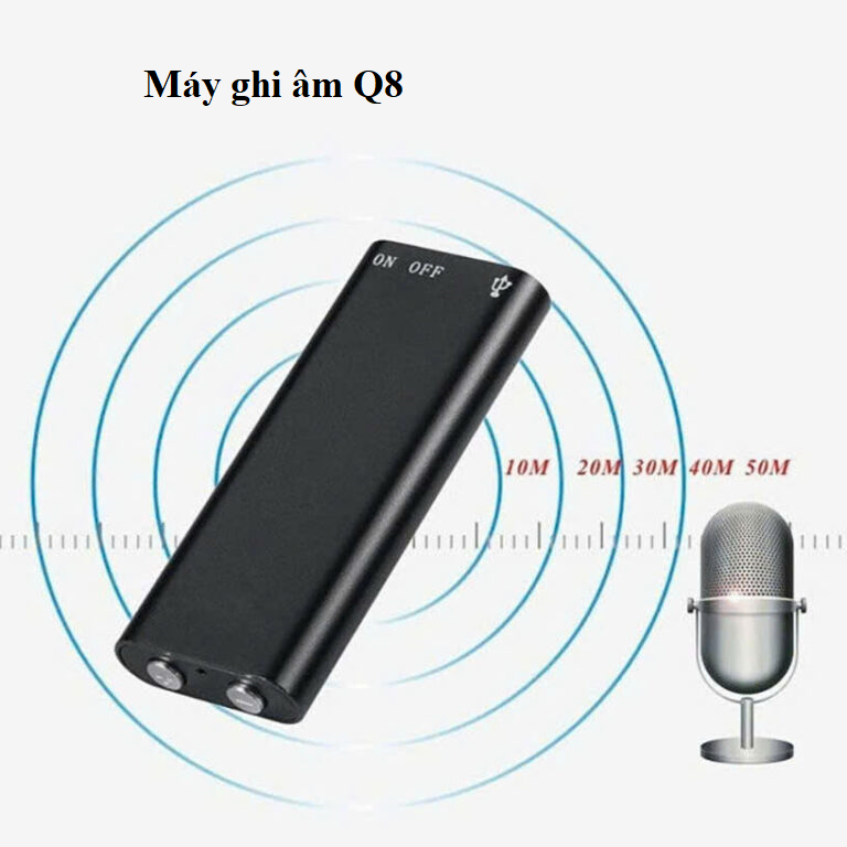 MÁY GHI ÂM SIÊU NHỎ